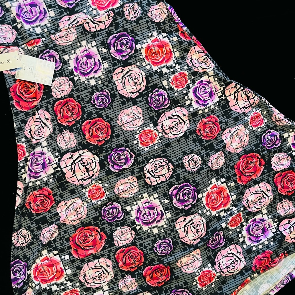 Floral Maxi Skirt